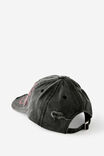 Notion Emb Star Dad Cap, NOTION BLK RED EMB - alternate image 2