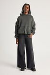 Notion Boxy Hoodie, NTN WASHED BLACK/NOTION STUDIO - alternate image 2