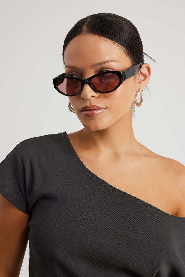 Grace Sunglasses, BLACK