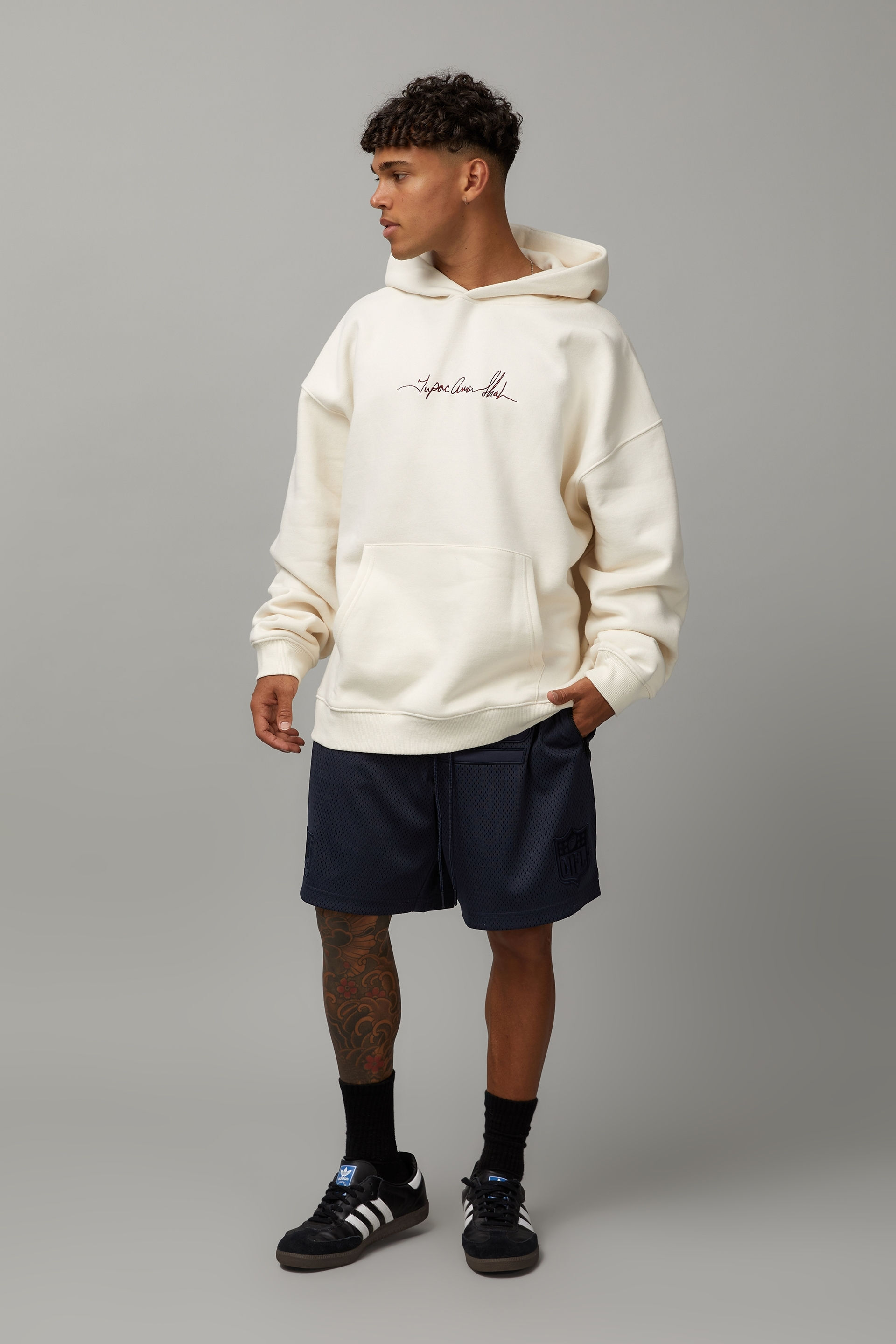 Hoodie and shorts guys hot sale