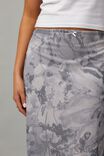 Mesh Midi Slip Skirt, CALI CRUSH/GREY - alternate image 4