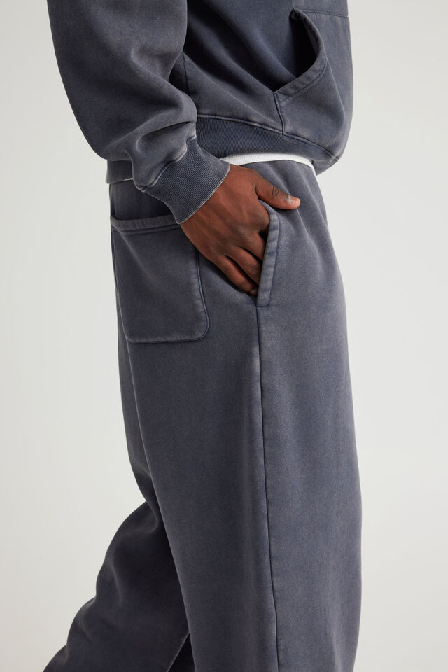 Authentics Baggy Trackpant, SNOW WASHED NAVY