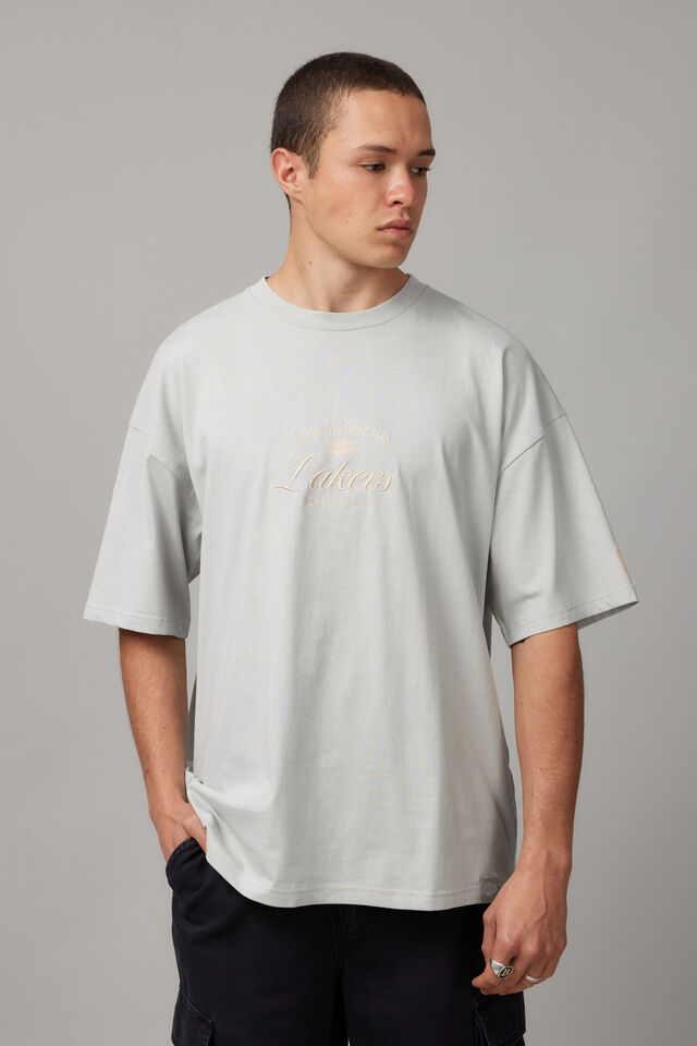 Oversized Nba T Shirt, LCN NBA ICICLE/LOS ANGELES LAKERS SCRIPT