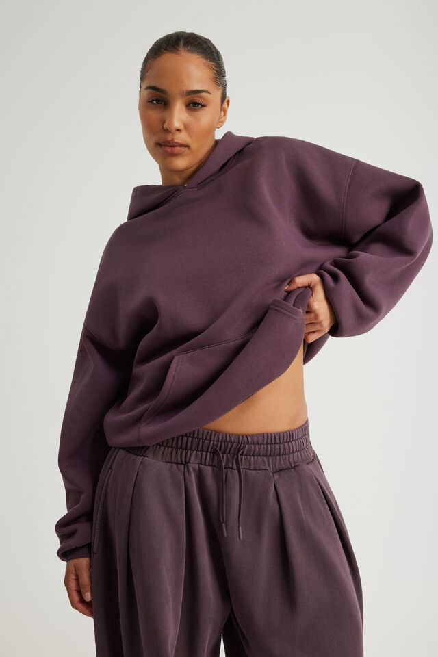 Authentics Hoodie, FROZEN BERRY