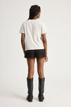Romy Double Pleated Skirt, BLACK - alternate image 3