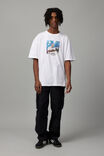 Oversized Muhammad Ali T Shirt, LCN ALI WHITE/ALI PHOTOGRAPH - alternate image 2