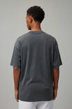 Oversized Nfl T Shirt, LCN NFL WASHED SLATE/OAKLAND RAIDERS - alternate image 3