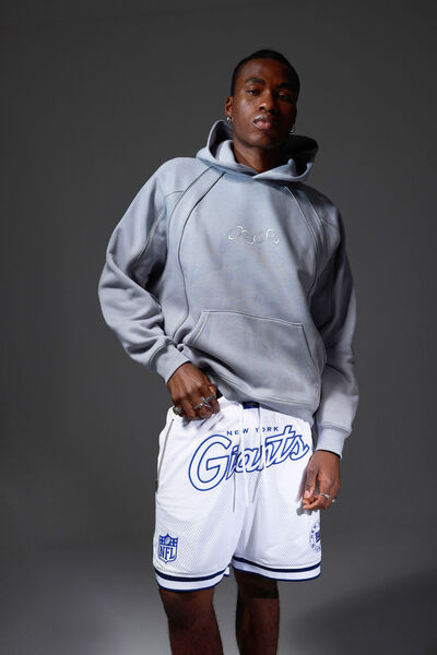 Nfl Basketball Short, LCN NFL WHITE/GIANTS