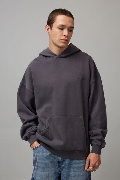 Washed Unified Hoodie, WASHED SLATE/UNIFIED LOS ANGELES