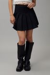 Pleated Skirt, BLACK - alternate image 2