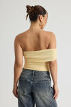 Mesh One Shoulder Top, DAFFODIL - alternate image 3