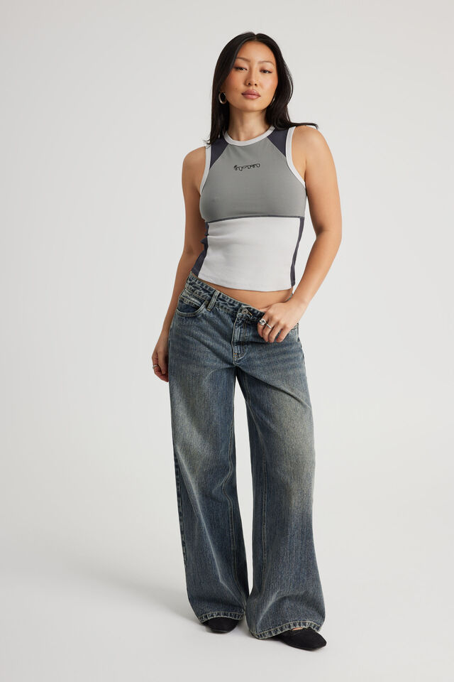 High Neck Tank, OIL SLICK PANEL/NTN