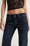 Twin Peak Bootcut Jean, AFTERPARTY INDIGO/PKT EMB - example image 4