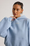 Open Gallery Boxy Hoodie, BLUE MIST/OG - alternate image 5