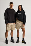 Nfl Basketball Short, LCN NFL BEIGE/SAINTS SHADOW - alternate image 2