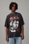 Oversized Muhammad Ali T Shirt, LCN ALI WASHED BLACK/MUHAMMAD ALI HOMAGE - alternate image 1