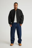 Authentics Bomber Jacket, BLACK - alternate image 4