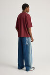 Half Half El Grande Baggy Jean, CLASSIC BLUE EXTREME SIDE SPRAY - alternate image 3
