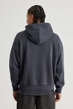 Authentics Hoodie, WASHED NAVY - alternate image 3