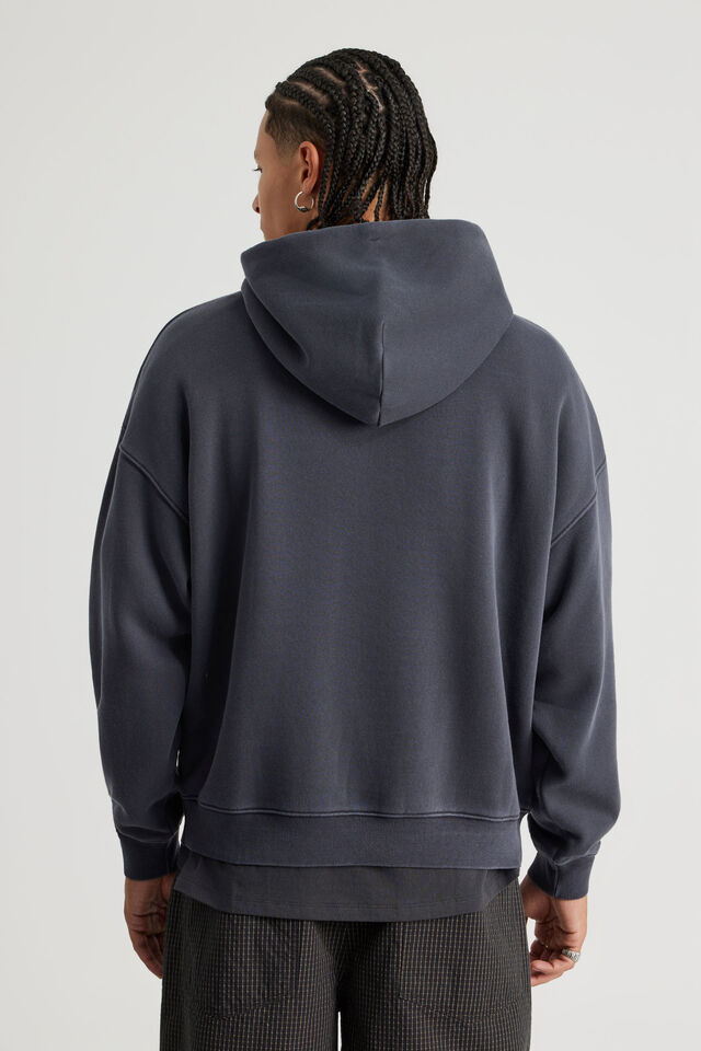 Authentics Hoodie, WASHED NAVY