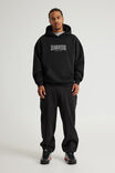 Nfl Hoodie, LCN NFL BLACK /RAIDERS BOLD CLASSIC - alternate image 2