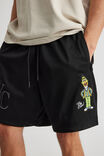 Sesame Street X Half Half Basketball Short, LCN SES BLACK/SESAME STREET BERT ERNIE - alternate image 4