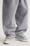 Half Half Baggy Trackpant, HH CONCRETE/PANEL - alternate image 4