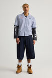 Lcn Ford Short Sleeve Shirt, LCN FORD STRIPE MOTO COMPANY - alternate image 2