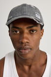 Notion Labs Idea Dad Cap, WASHED GREY EXPOSED BRIM - alternate image 2