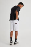 Nba Graphic Track Short, LCN NBA SILVER MARLE/Y2K SPORT CHICAGO BULLS - alternate image 3