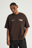 Open Gallery Box Fit Tshirt, OG CHOC TORTE/OPEN GALLERY STUDIOS - example image 2