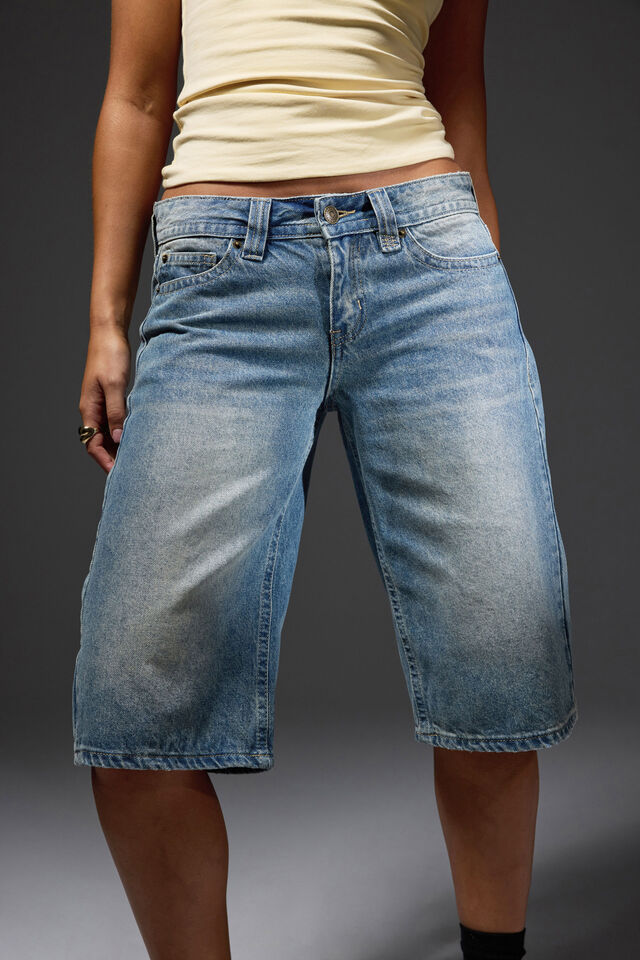 Luca Low Rise Jort, SOFT TINT