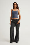 Snatched Halter Top, ORION BLUE - example image 2