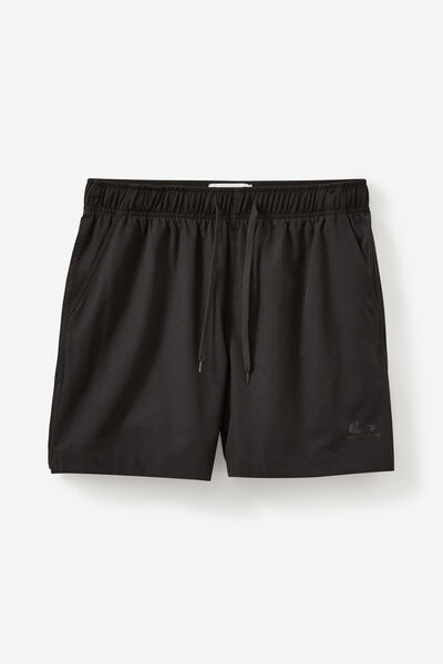 Open Gallery Classic Run Short, BLACK