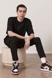Slim Straight Chino, BLACK - alternate image 4