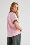 V Neck Sports Jersey, PINKIE PIE/NEW YORK - alternate image 3