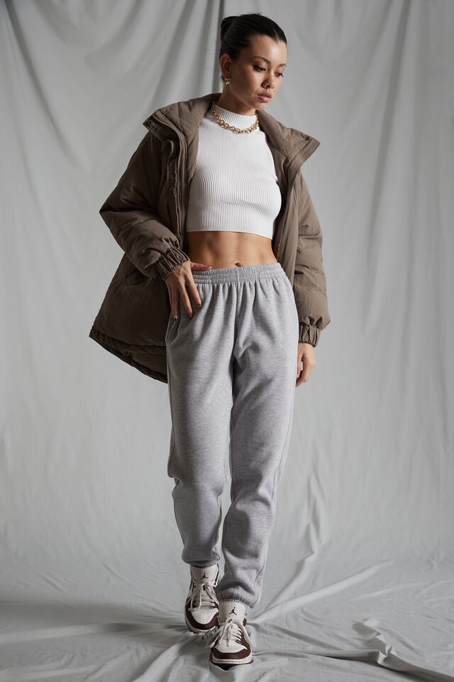 Classic Trackpant, GREY MARLE