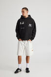 Toy Story X Half Half Painter Denim Short, LCN DIS IVORY/TOY STORY HOWDY - alternate image 5