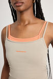 Layered Graphic Cami, SUNBLEACHED KHAKI/DAYDREAMER - alternate image 4