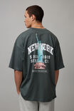 Box Fit Unified Tshirt, UC STORM GREEN/NEW YORK LIBERTY CITY - alternate image 1