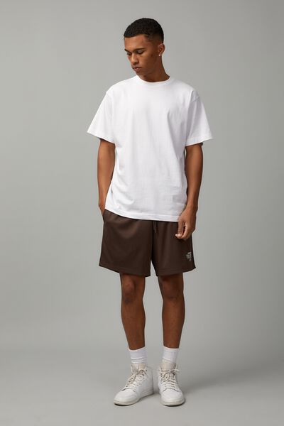 Classic Basketball Short, BRACKEN BROWN/UNIFIED COLECTIVE