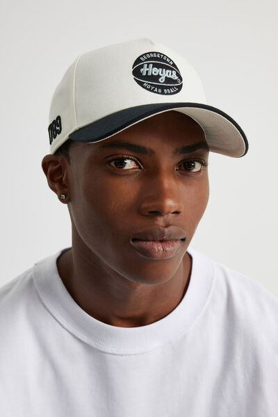 Lcn A Frame Georgetown, LCN GEORGETOWN BLK WHT HOYAS BBALL