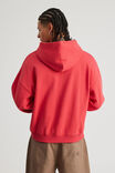Mcdonalds Zip Thru Hoodie, LCN MCD RANCH RED/GOLDEN ARCHES - alternate image 4