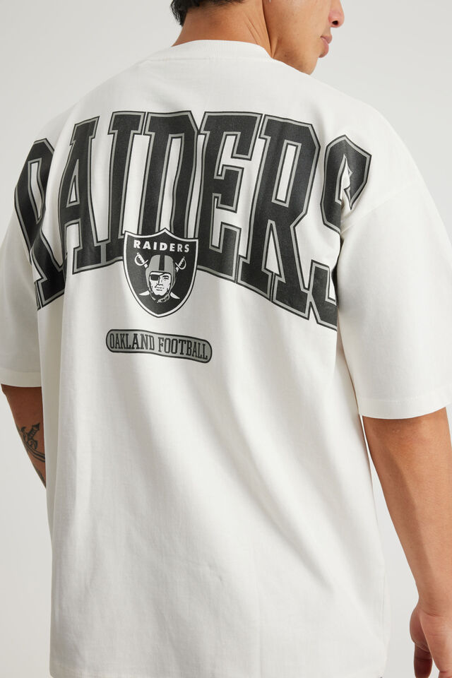 Box Fit Nfl Tshirt, LCN NFL CLOUD/RAIDERS BOLD CLASSIC