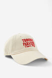 Trouble In Paradise Dad Cap, BEIGE W RED EMB - alternate image 1