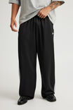 Open Gallery Wide Leg Track Pant, OG BLACK - alternate image 2