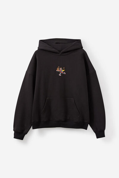 Mcdonald S Hoodie, LCN MCD BLACK/HAMBURGLER