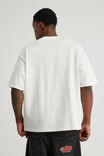 Half Half Heavyweight Box Fit Graphic Tshirt, HH CLOUD/CRACKED - alternate image 3