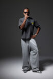 Authentics Baggy Trackpant, GREY MARLE - alternate image 5