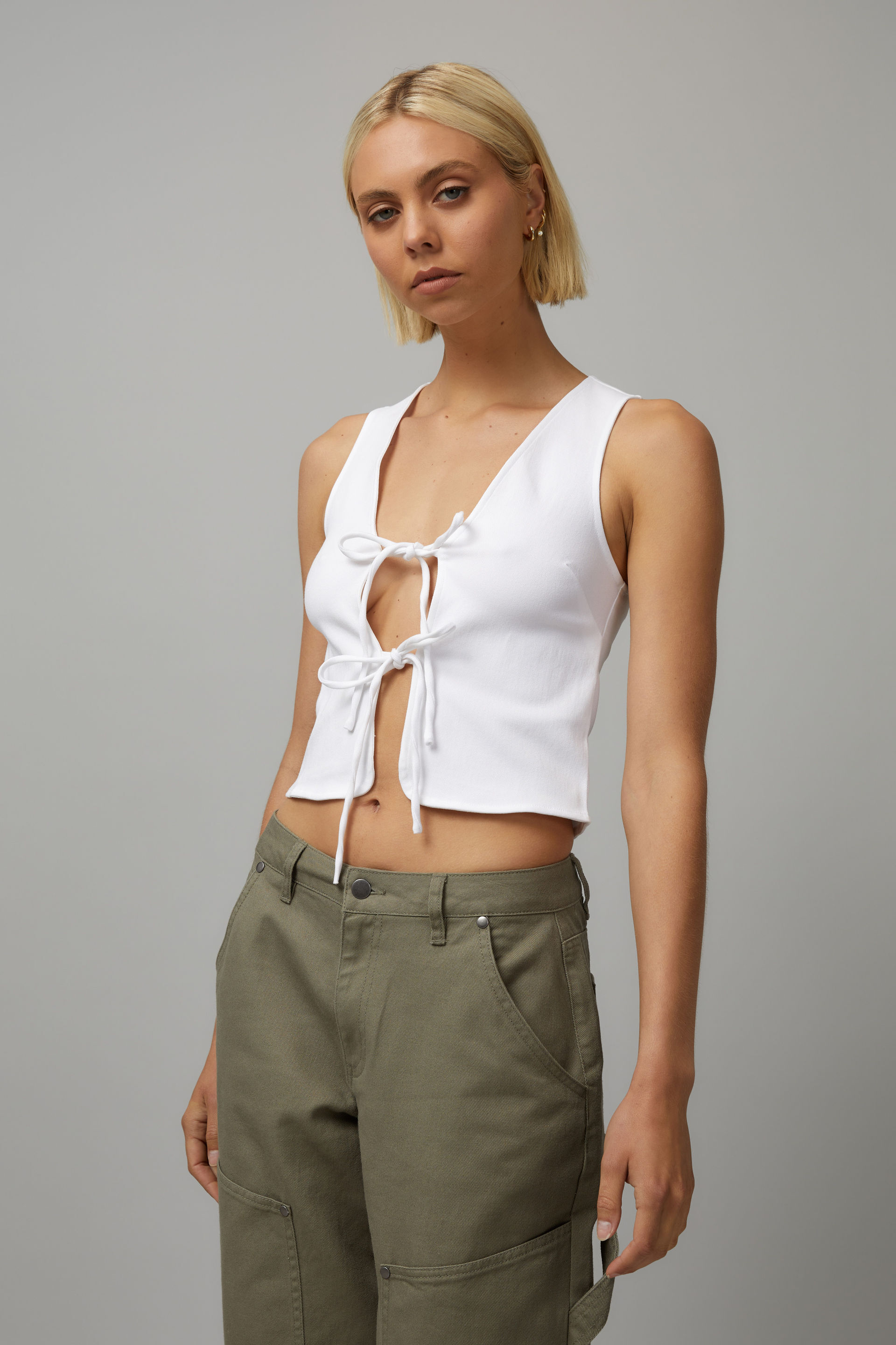 Tie up hotsell top
